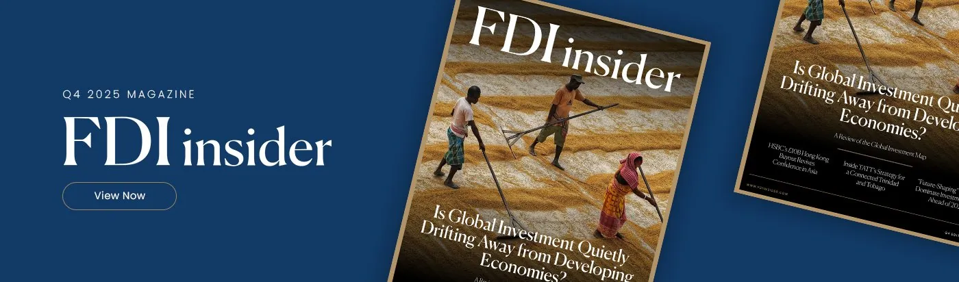 FDI Insider Magazine - Quarterly Edition Banner